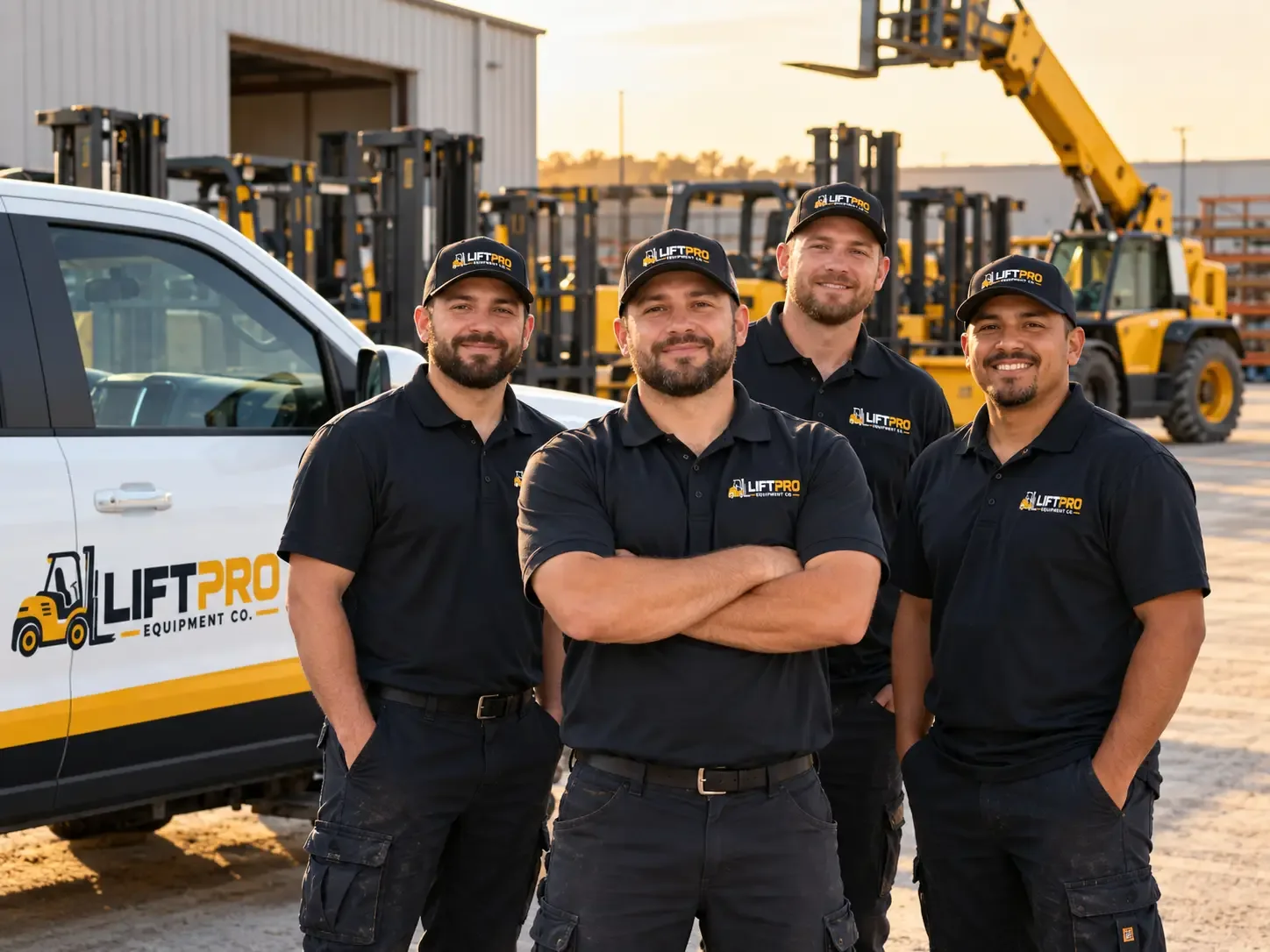 Forklift Rental company in Rome, IN