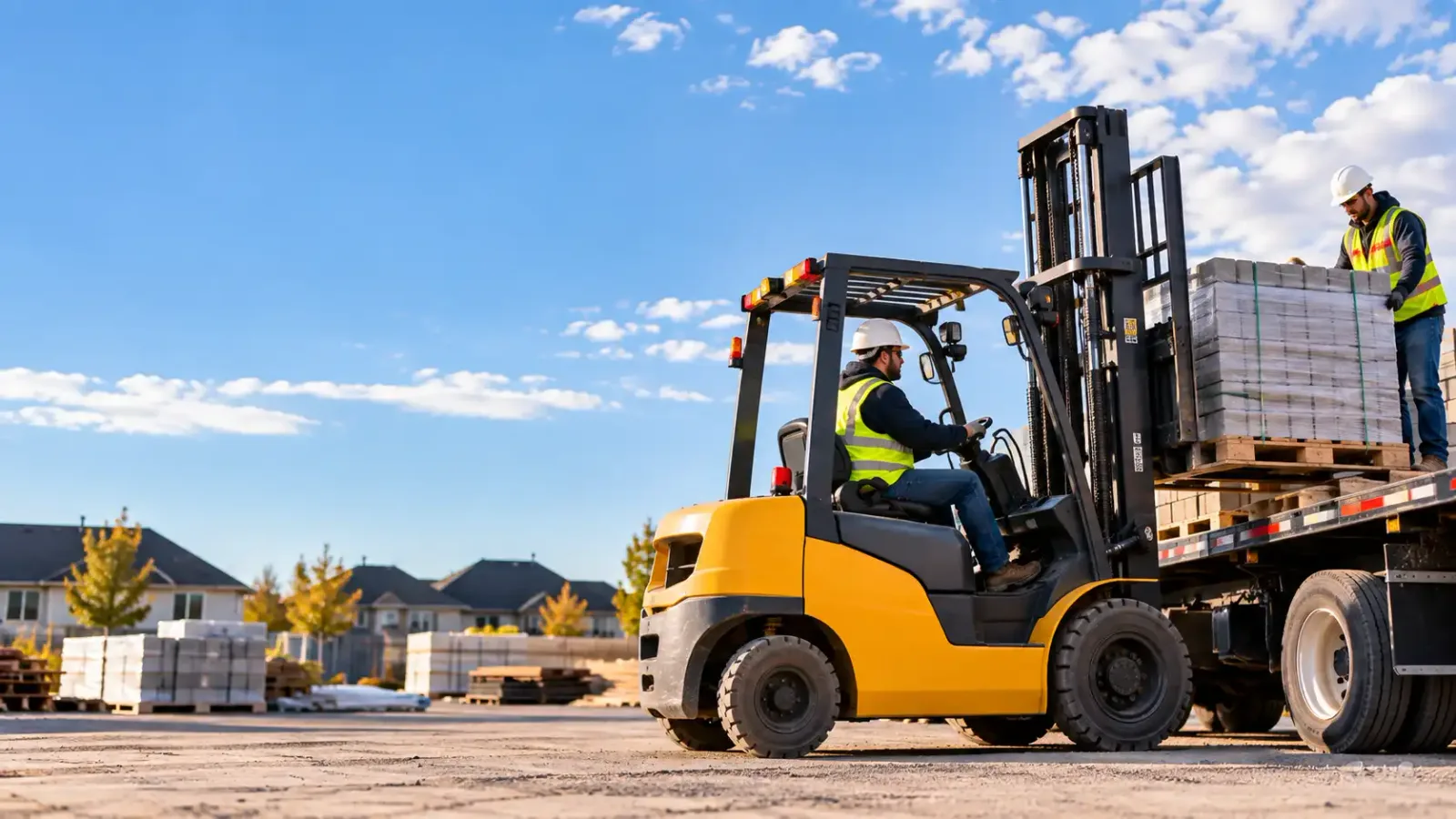 Forklift Rental in Rome, IN